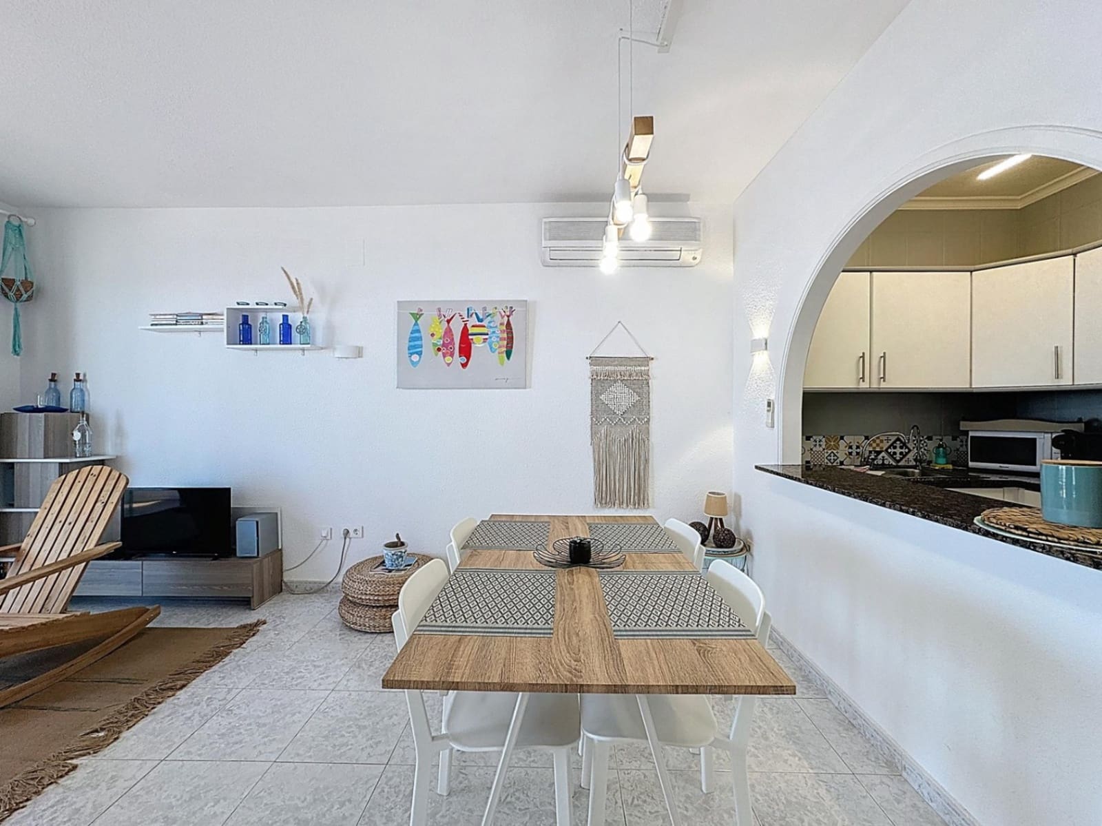 2 soveværelse Lejlighed til salg i Benitachell / Benitatxell med swimmingpool garage - € 260.000 (Ref: 9200155)