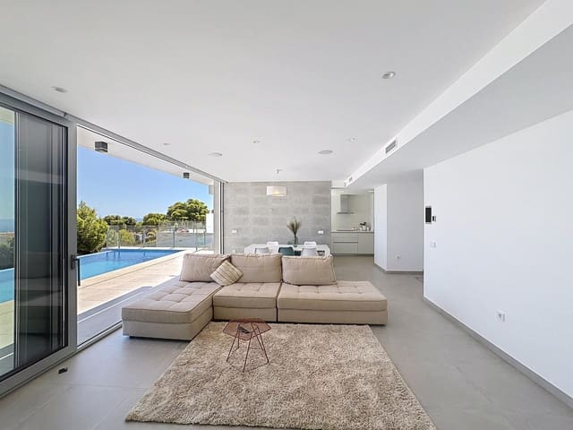 4 quarto Moradia para venda em Cumbre del Sol, Benitachell / Benitatxell com piscina garagem - 1 395 000 € (Ref: 9206918)