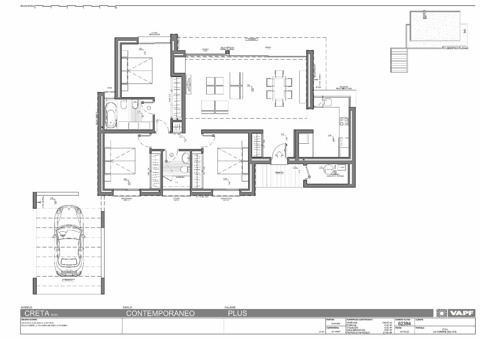 4 soverom Villa til salgs i Benitachell / Benitatxell med svømmebasseng garasje - € 1 395 000 (Ref: 9206918)