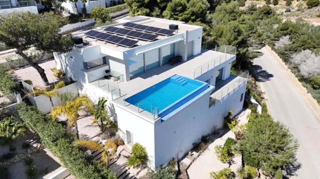 4 quarto Moradia para venda em Cumbre del Sol, Benitachell / Benitatxell com piscina garagem - 1 422 000 € (Ref: 9206918)
