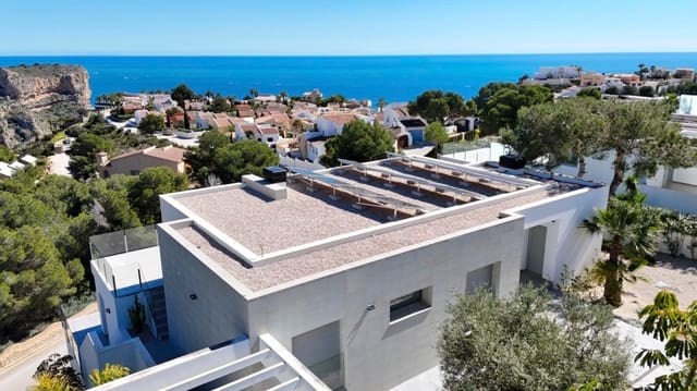 4 quarto Moradia para venda em Cumbre del Sol, Benitachell / Benitatxell com piscina garagem - 1 422 000 € (Ref: 9206918)