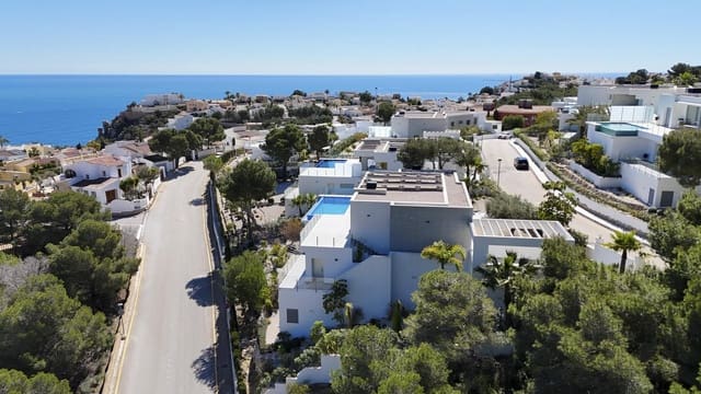 4 quarto Moradia para venda em Cumbre del Sol, Benitachell / Benitatxell com piscina garagem - 1 422 000 € (Ref: 9206918)