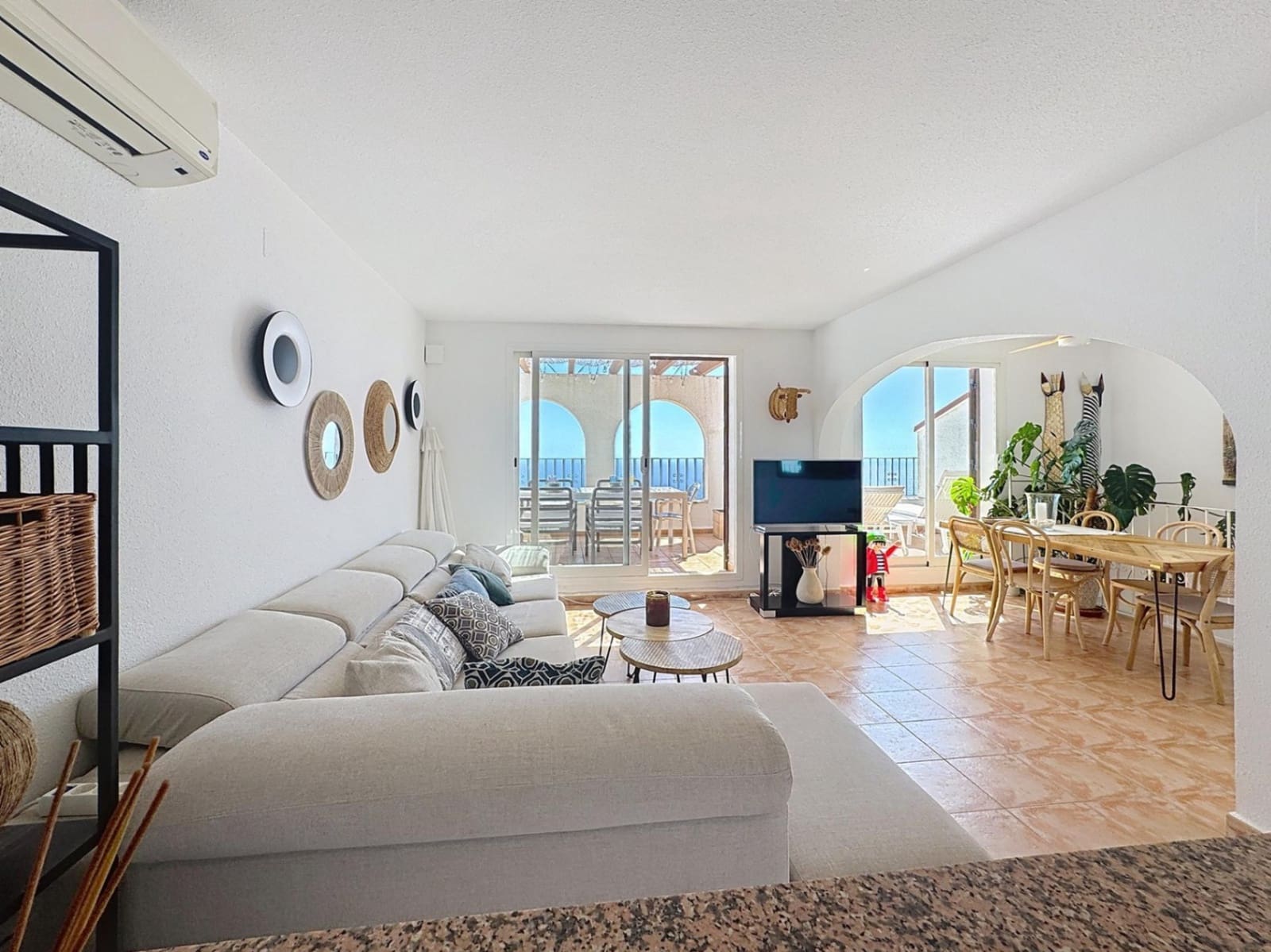 3 soveværelse Lejlighed til salg i Benitachell / Benitatxell med swimmingpool garage - € 368.000 (Ref: 9206919)