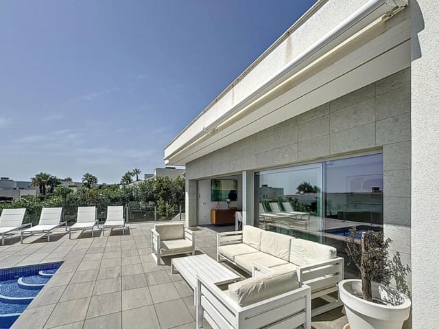 4 bedroom Villa for sale in Cumbre del Sol, Benitachell / Benitatxell with pool garage - € 1,125,000 (Ref: 9216794)