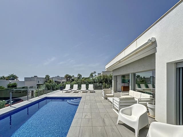 4 bedroom Villa for sale in Cumbre del Sol, Benitachell / Benitatxell with pool garage - € 1,125,000 (Ref: 9216794)