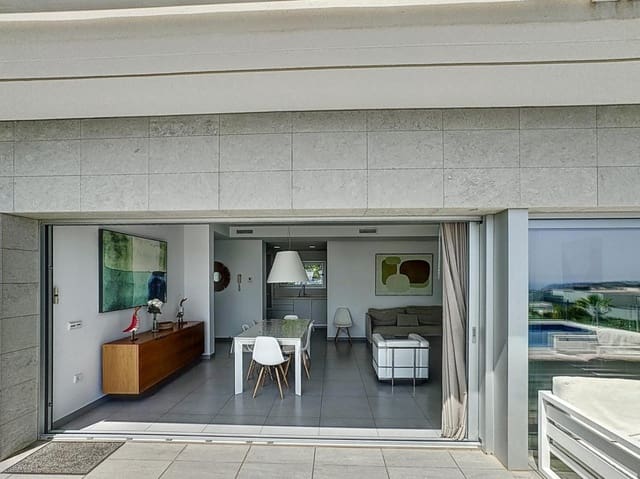 4 bedroom Villa for sale in Cumbre del Sol, Benitachell / Benitatxell with pool garage - € 1,125,000 (Ref: 9216794)