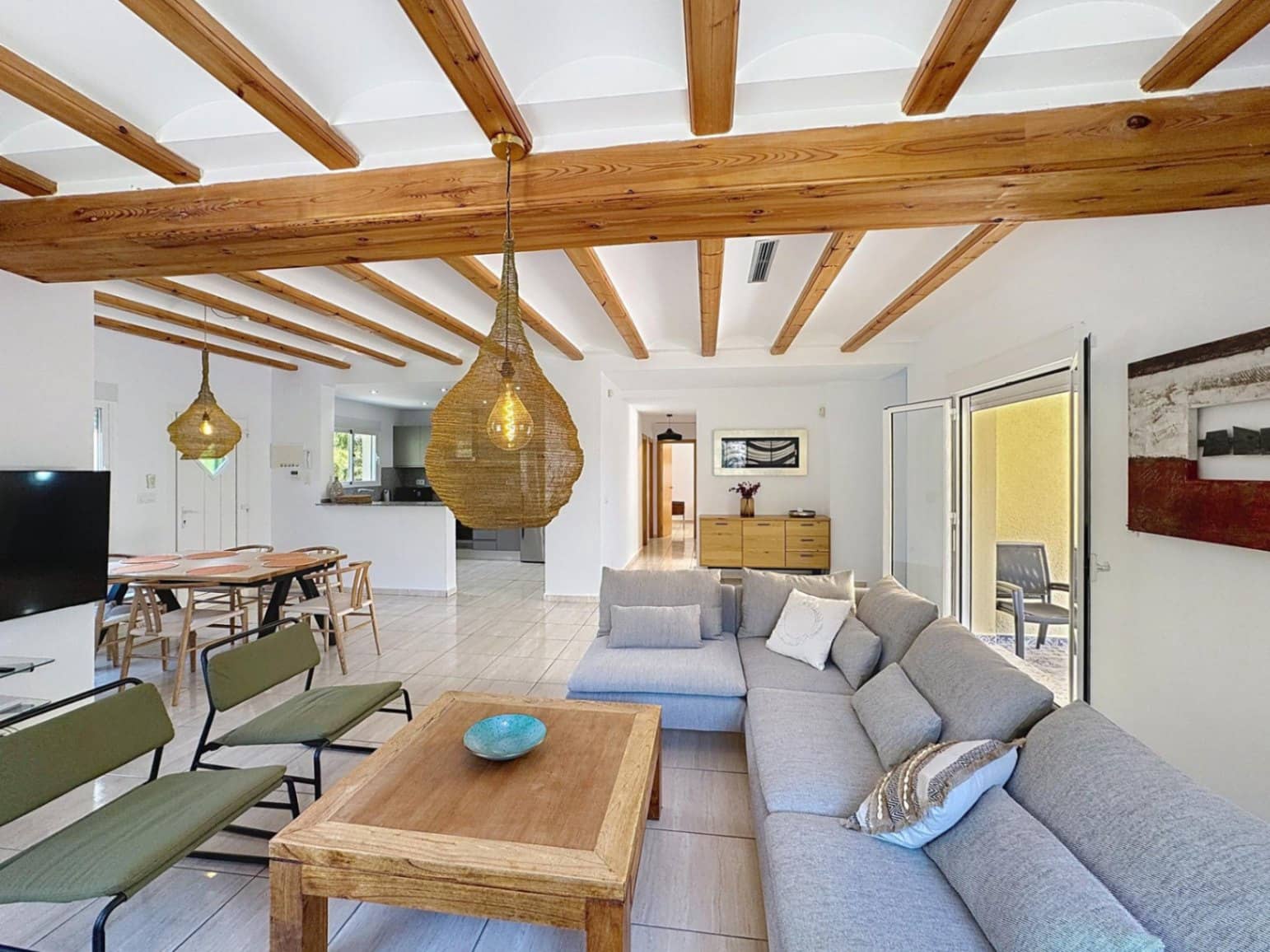 5 soverom Villa til salgs i Benitachell / Benitatxell med svømmebasseng garasje - € 725 000 (Ref: 9219455)