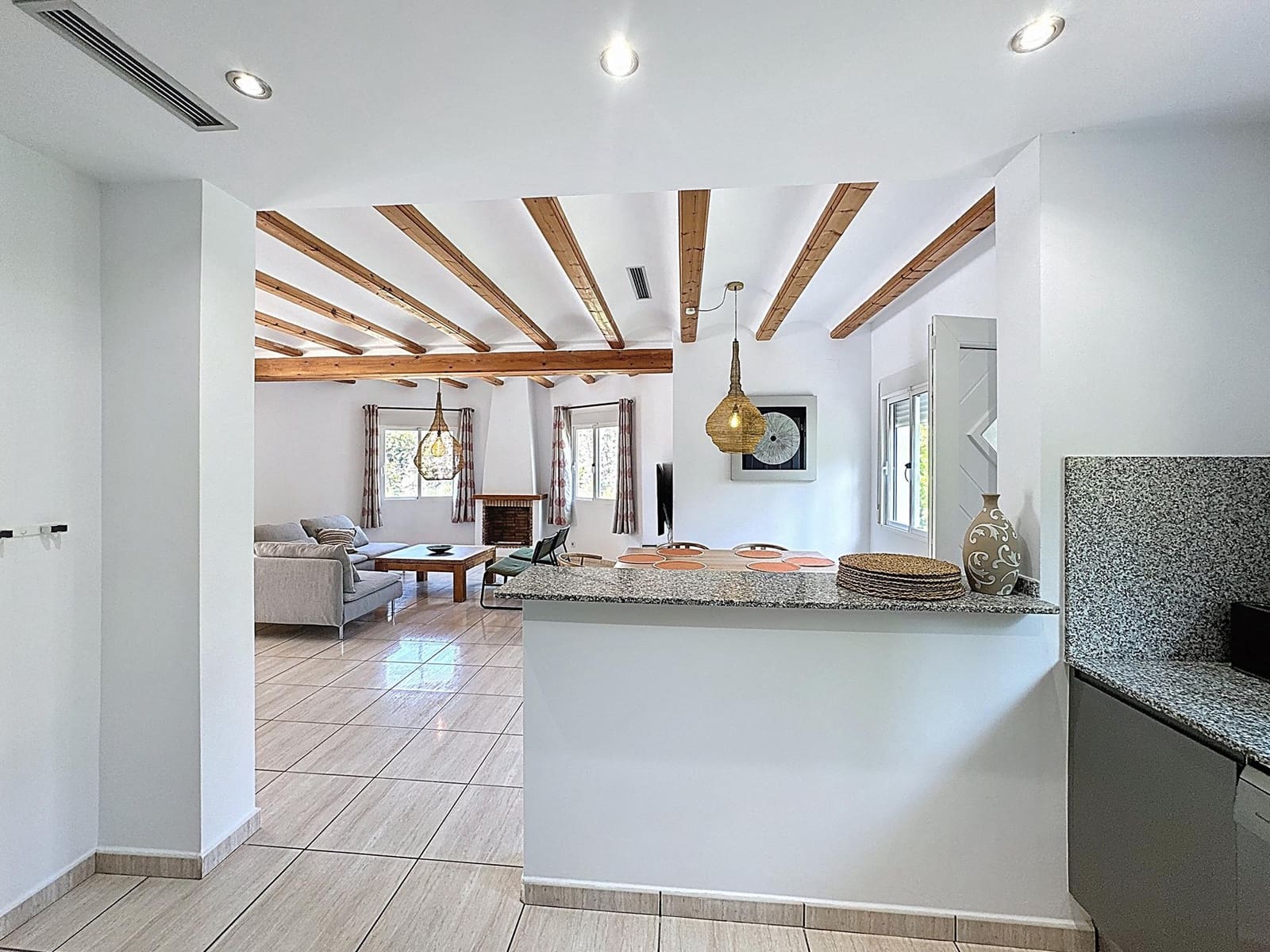 5 soverom Villa til salgs i Benitachell / Benitatxell med svømmebasseng garasje - € 725 000 (Ref: 9219455)