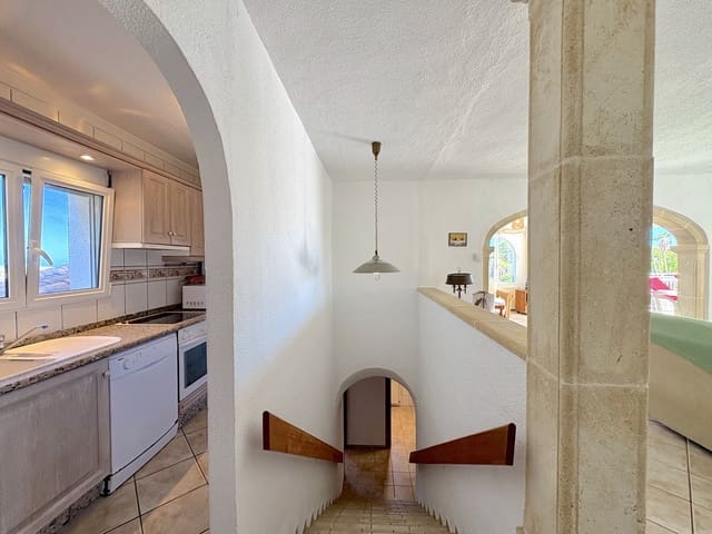4 camera da letto Villa in vendita in Cumbre del Sol, Benitachell / Benitatxell con piscina garage - 595.000 € (Rif: 9322106)