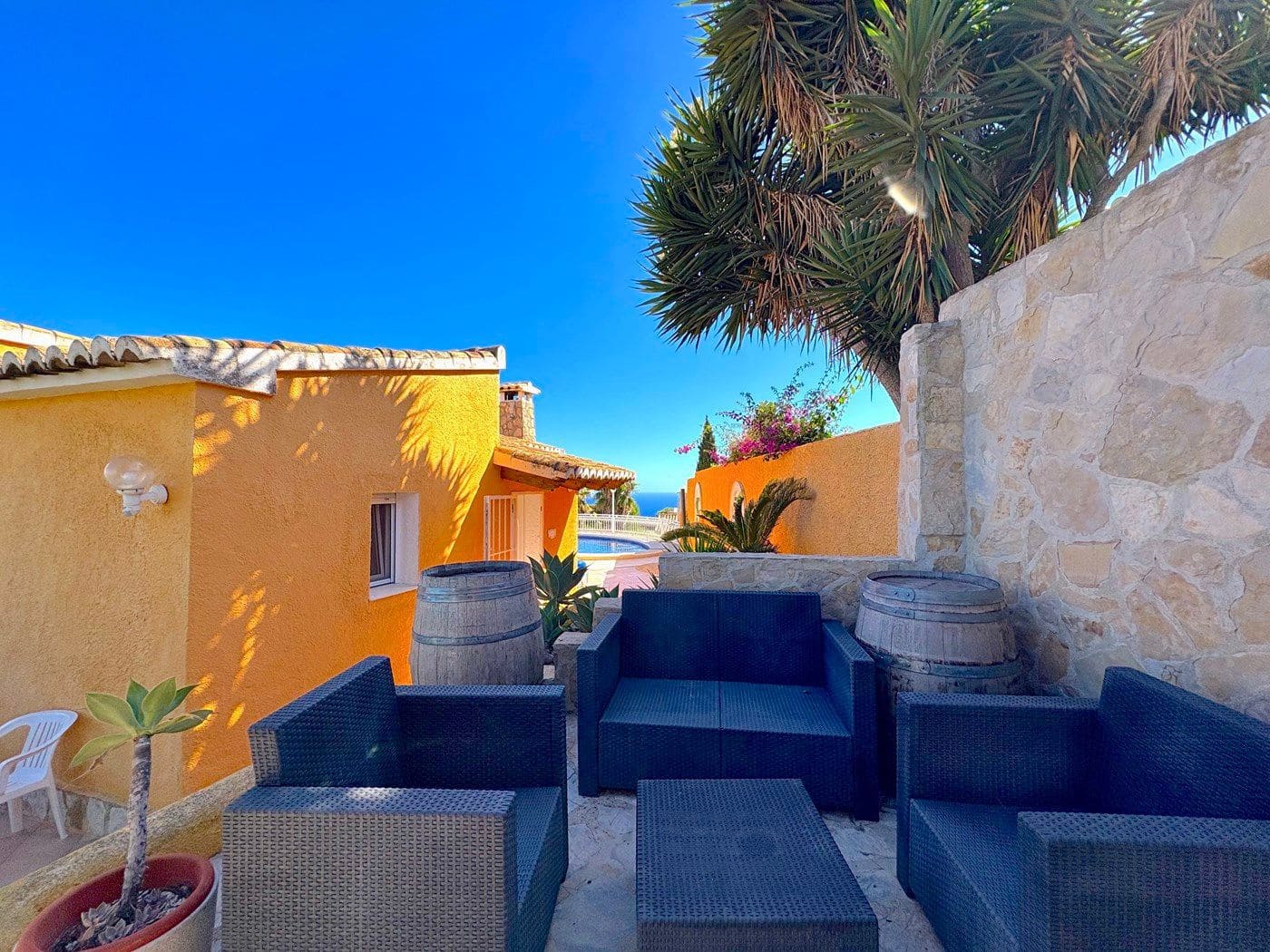 4 camera da letto Villa in vendita in Benitachell / Benitatxell con piscina garage - 595.000 € (Rif: 9322106)