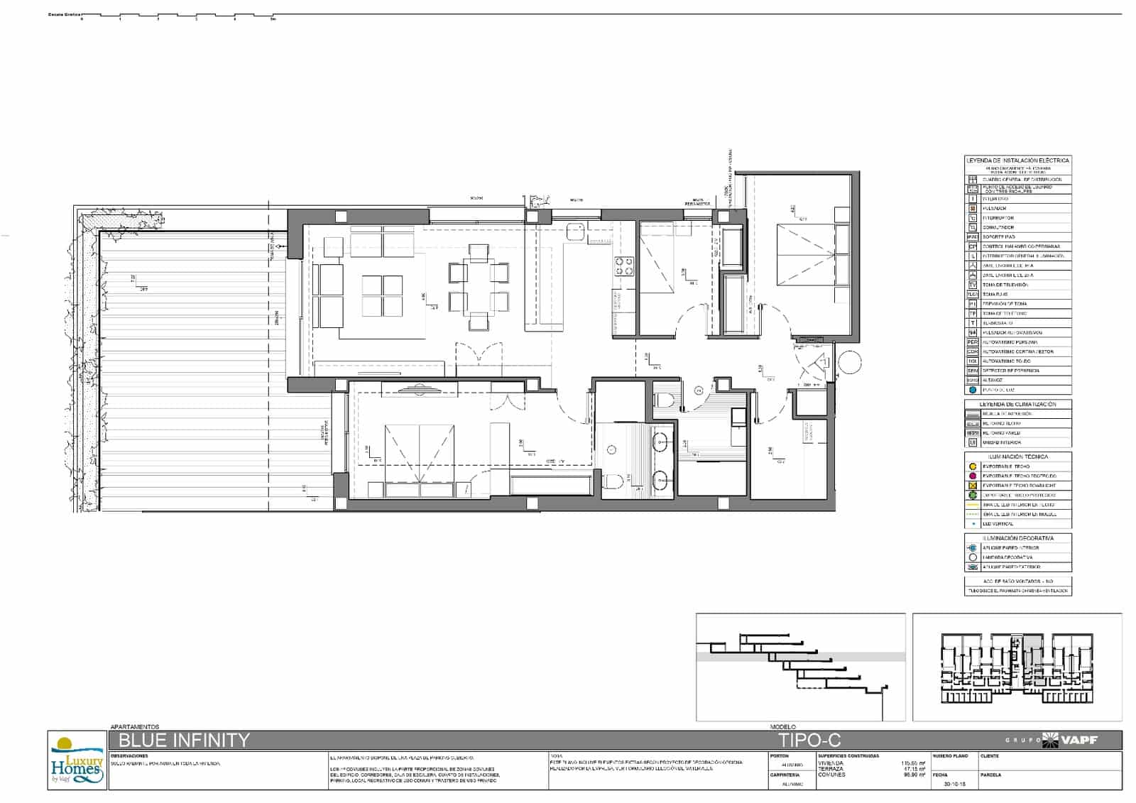 3 sypialnia Apartament na sprzedaż w Benitachell / Benitatxell z garażem - 725 000 € (Ref: 9325707)