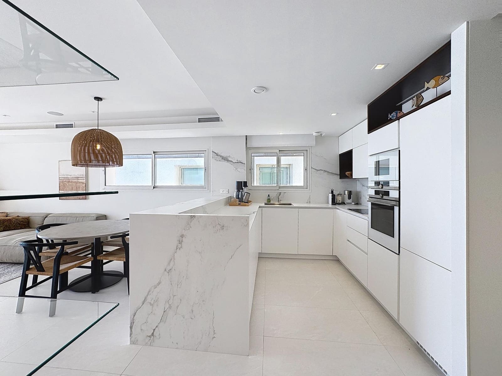 3 sypialnia Apartament na sprzedaż w Benitachell / Benitatxell z garażem - 725 000 € (Ref: 9325707)