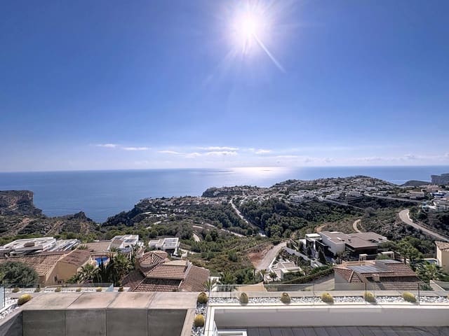 3 chambre Appartement à vendre à Cumbre del Sol, Benitachell / Benitatxell avec garage - 725 000 € (Ref: 9325707)