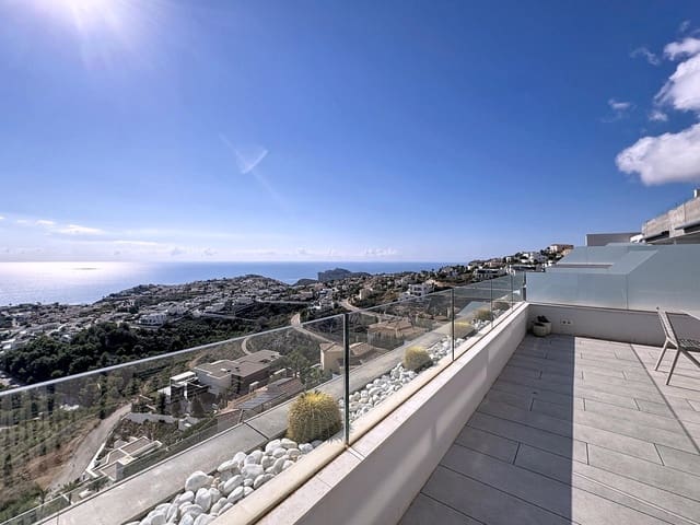 3 chambre Appartement à vendre à Cumbre del Sol, Benitachell / Benitatxell avec garage - 725 000 € (Ref: 9325707)