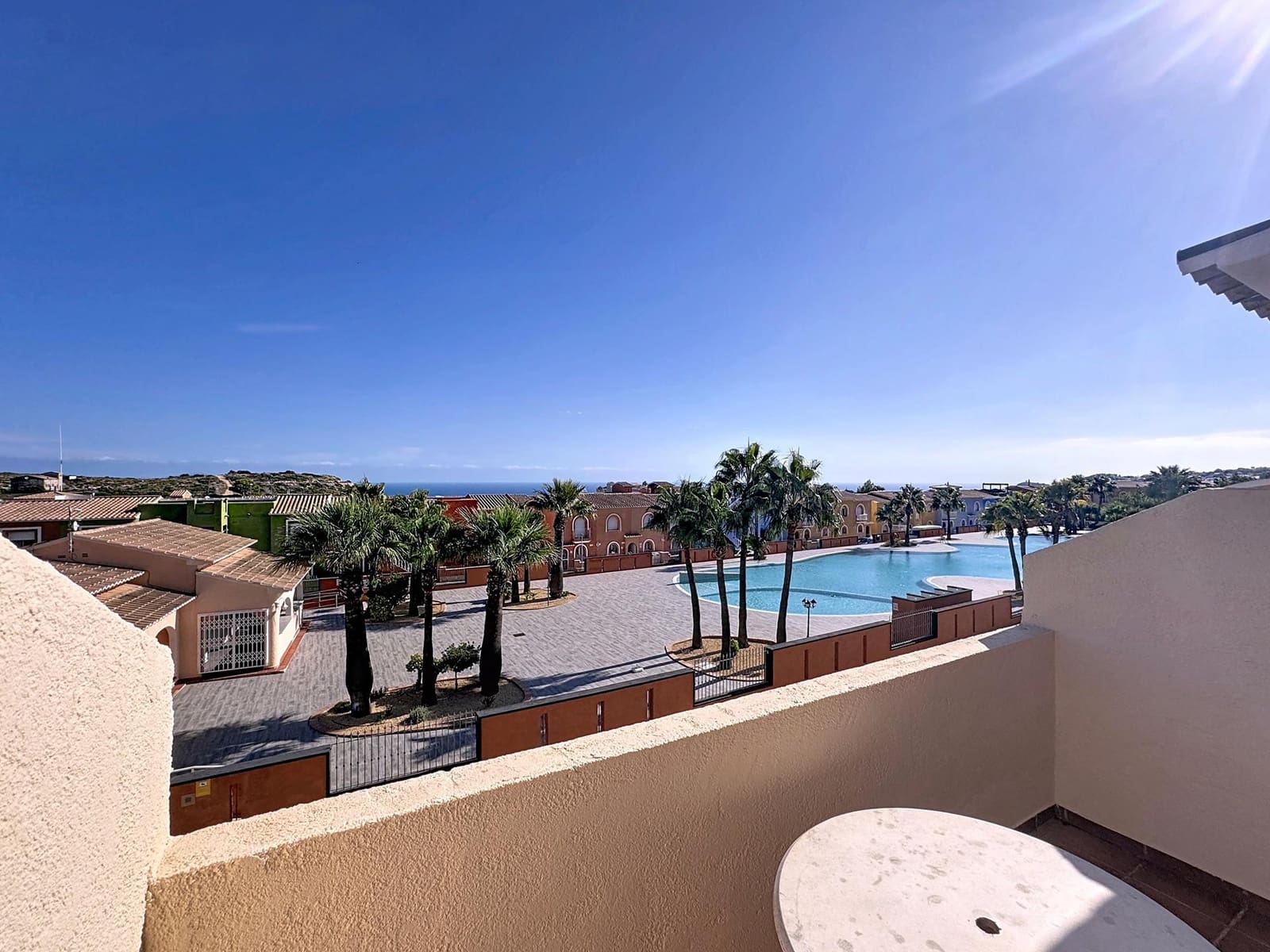 2 sovrum Lägenhet till salu i Benitachell / Benitatxell med pool garage - 179 000 € (Ref: 9325708)