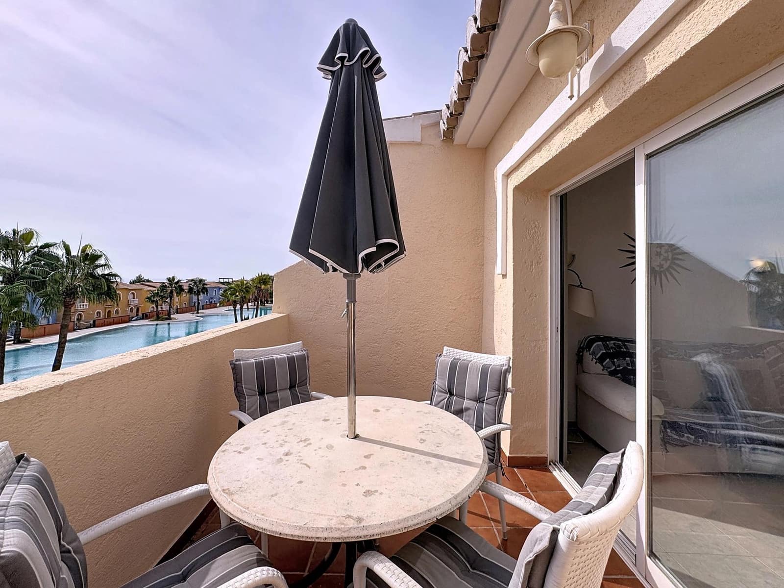 2 sovrum Lägenhet till salu i Benitachell / Benitatxell med pool garage - 179 000 € (Ref: 9325708)