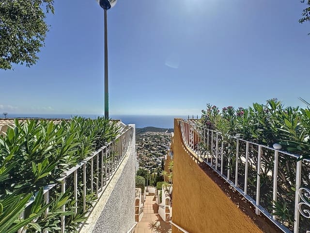 2 soveværelse Lejlighed til salg i Cumbre del Sol, Benitachell / Benitatxell med swimmingpool garage - € 290.000 (Ref: 9330943)