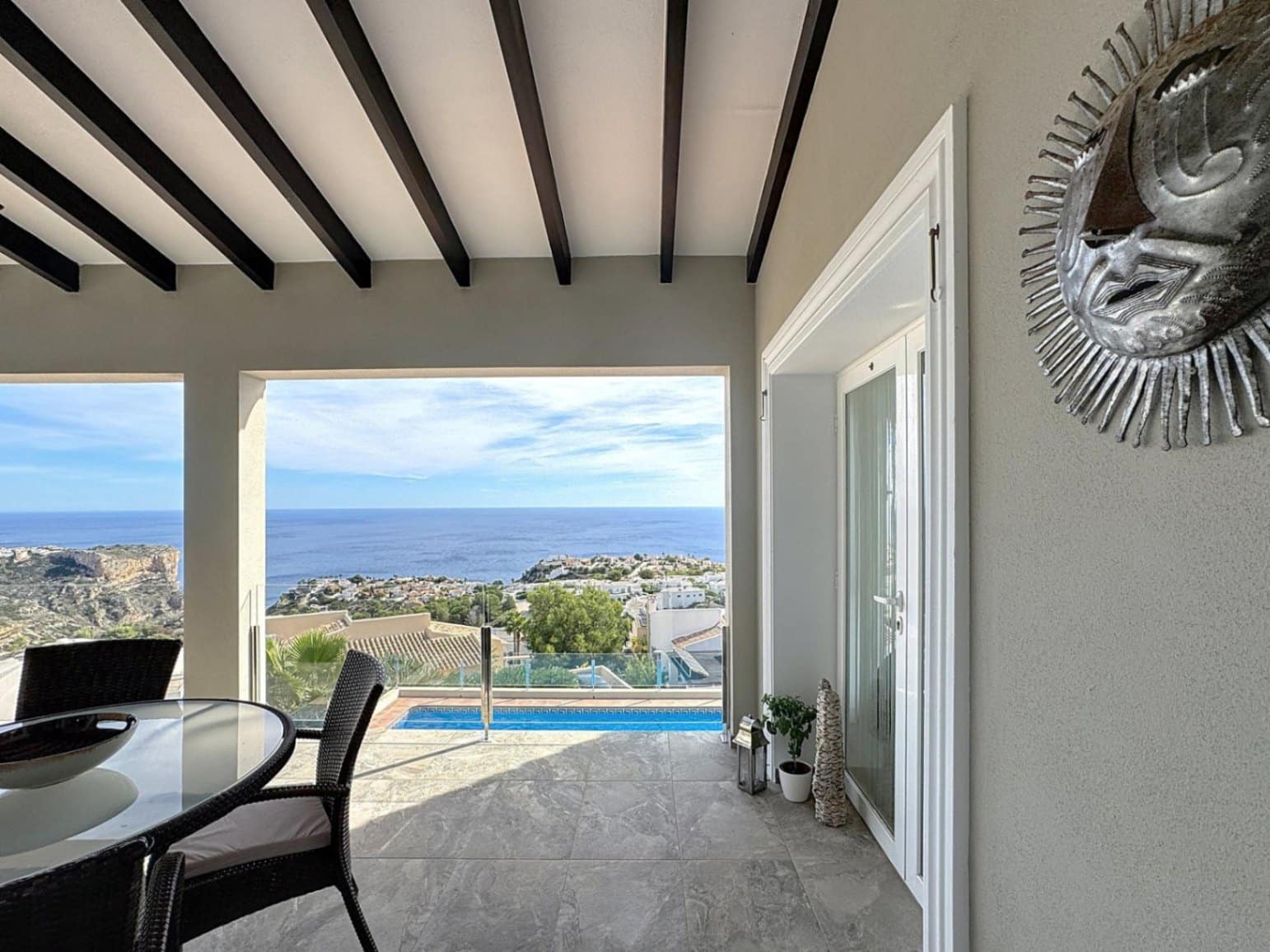 5 sypialnia Willa na sprzedaż w Benitachell / Benitatxell z basenem garażem - 1 100 000 € (Ref: 9342224)