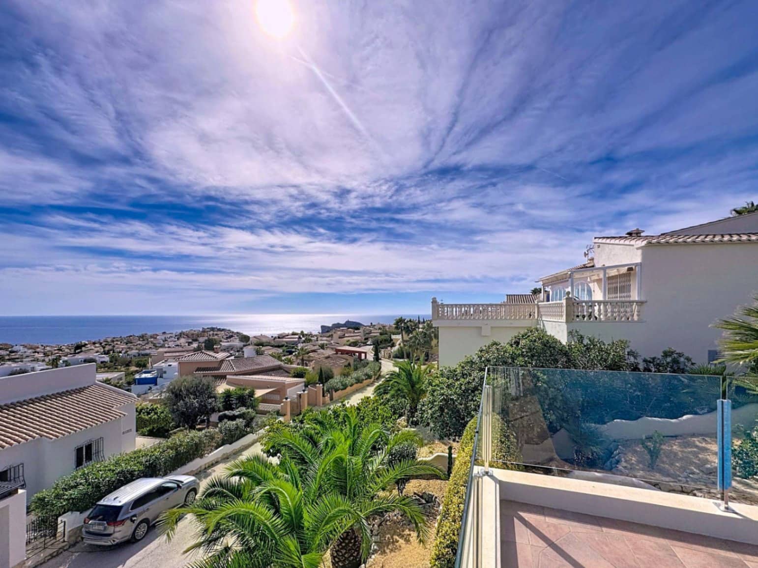 5 sypialnia Willa na sprzedaż w Benitachell / Benitatxell z basenem garażem - 1 100 000 € (Ref: 9342224)