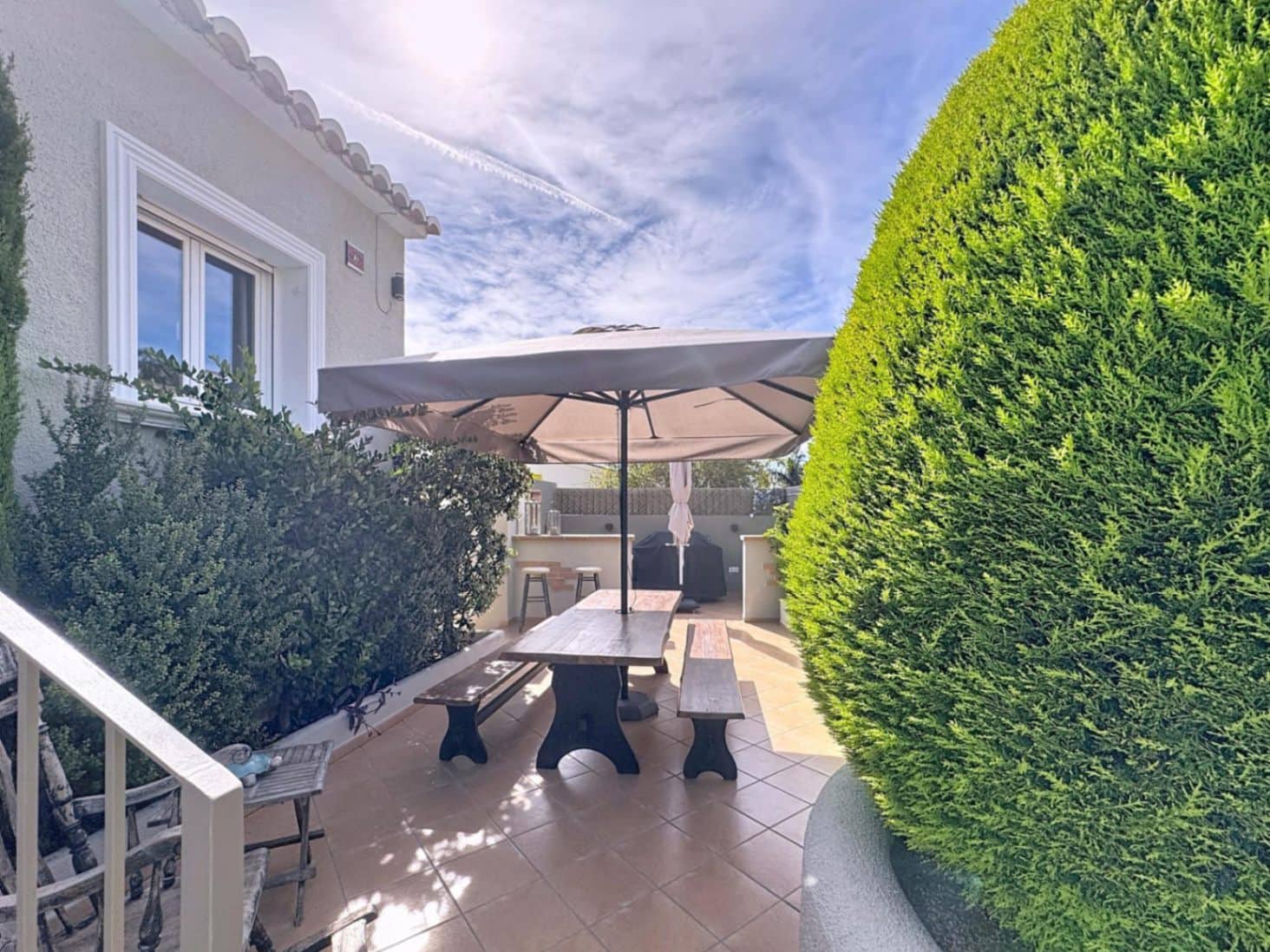 5 sypialnia Willa na sprzedaż w Benitachell / Benitatxell z basenem garażem - 1 100 000 € (Ref: 9342224)