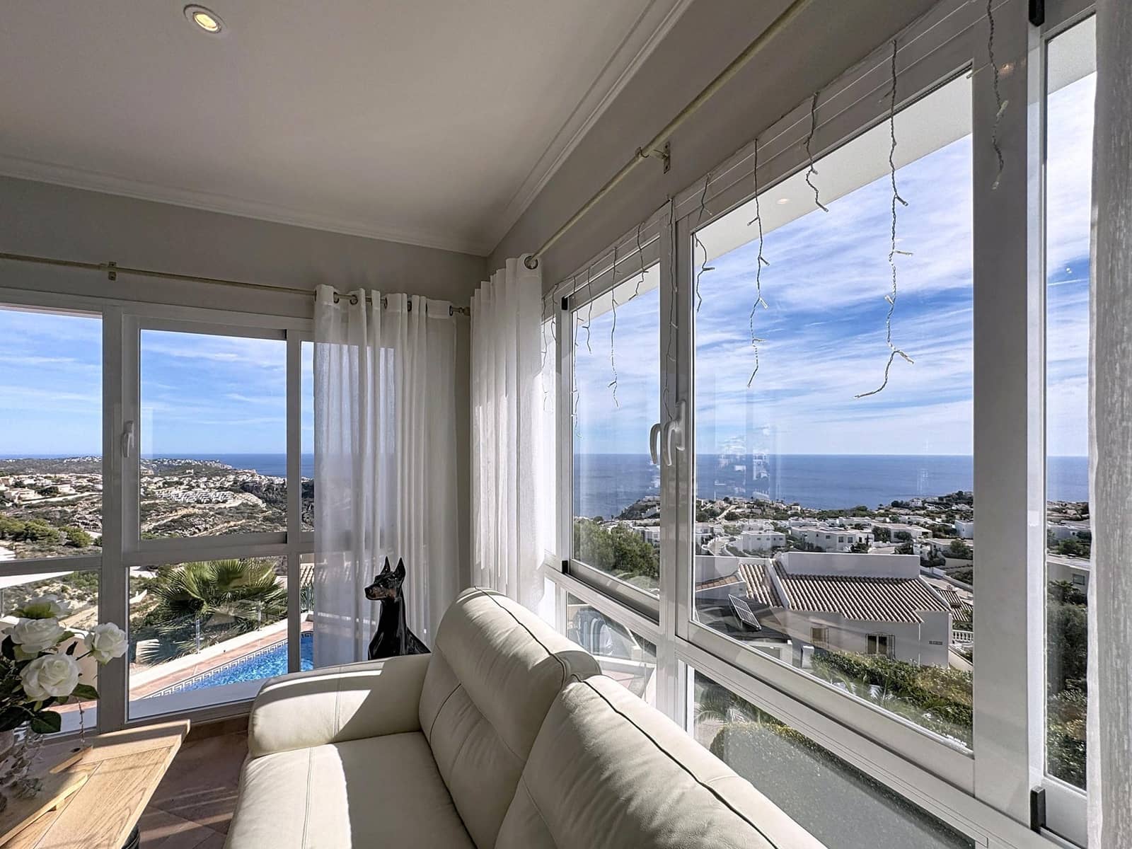 5 sypialnia Willa na sprzedaż w Benitachell / Benitatxell z basenem garażem - 1 100 000 € (Ref: 9342224)