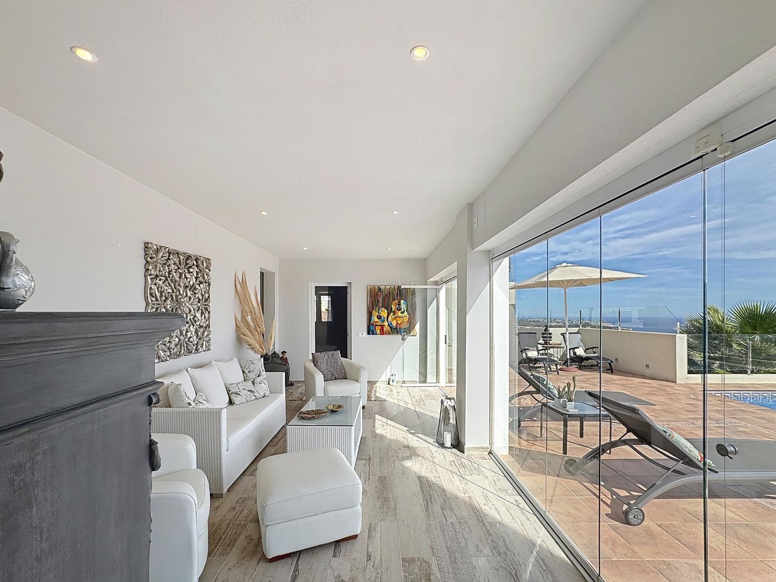 5 sypialnia Willa na sprzedaż w Benitachell / Benitatxell z basenem garażem - 1 100 000 € (Ref: 9342224)