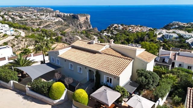 5 bedroom Villa for sale in Cumbre del Sol, Benitachell / Benitatxell with pool garage - € 1,100,000 (Ref: 9342224)