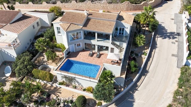 5 bedroom Villa for sale in Cumbre del Sol, Benitachell / Benitatxell with pool garage - € 1,100,000 (Ref: 9342224)