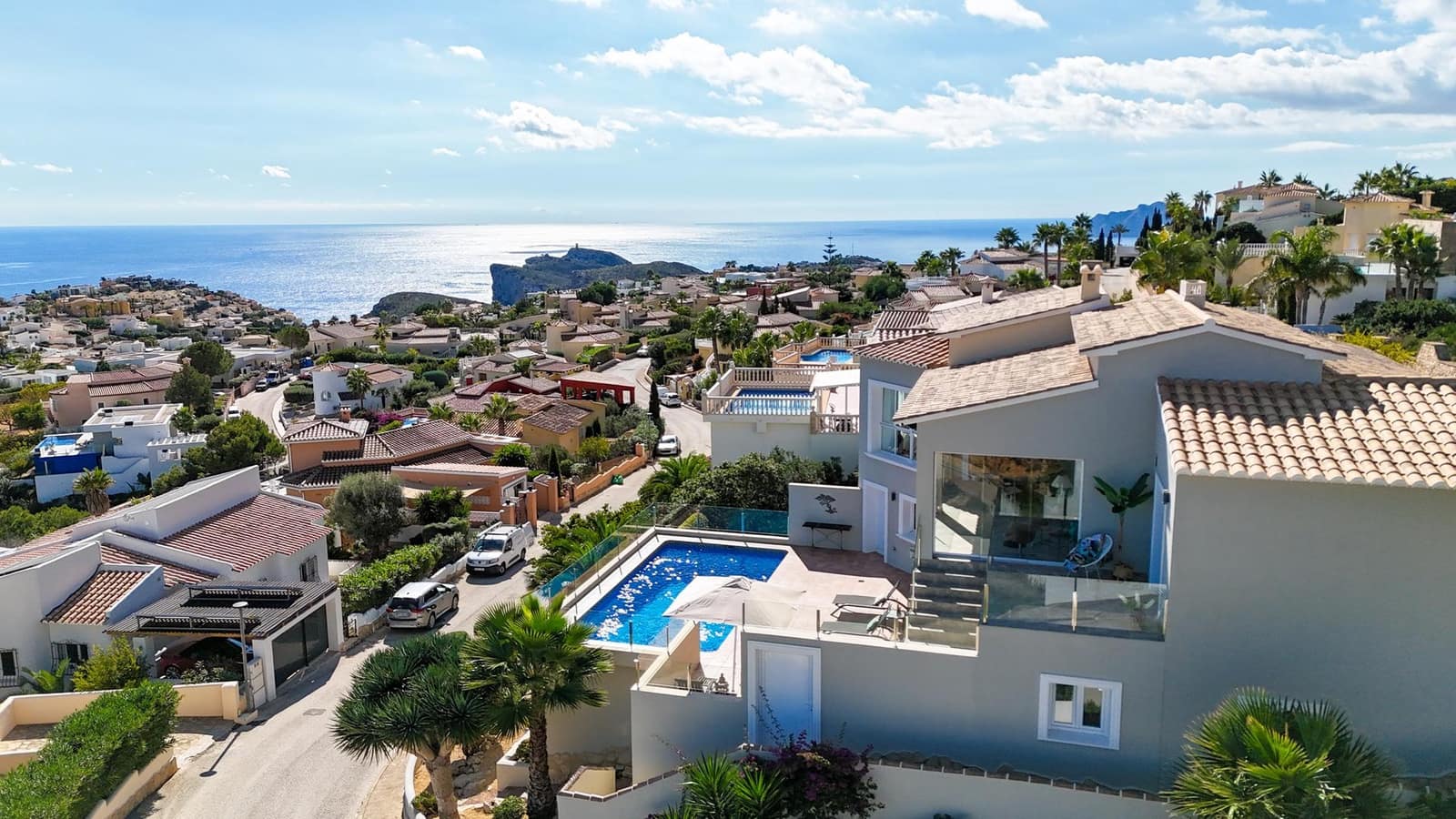 5 bedroom Villa for sale in Benitachell / Benitatxell with pool garage - € 1,100,000 (Ref: 9342224)