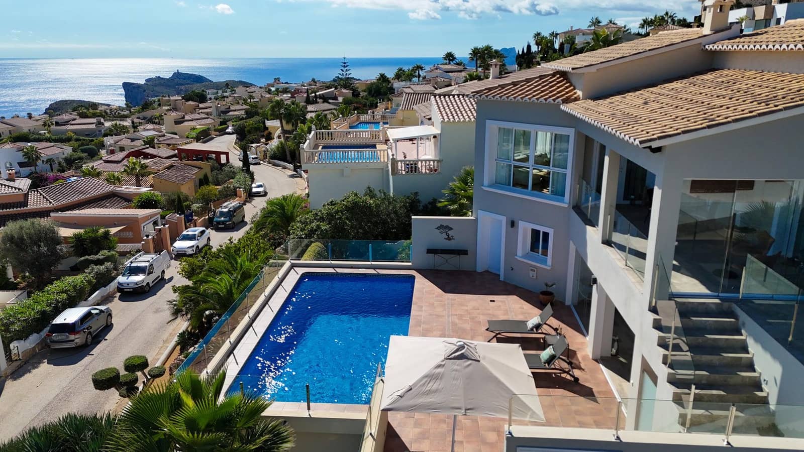 5 bedroom Villa for sale in Benitachell / Benitatxell with pool garage - € 1,100,000 (Ref: 9342224)