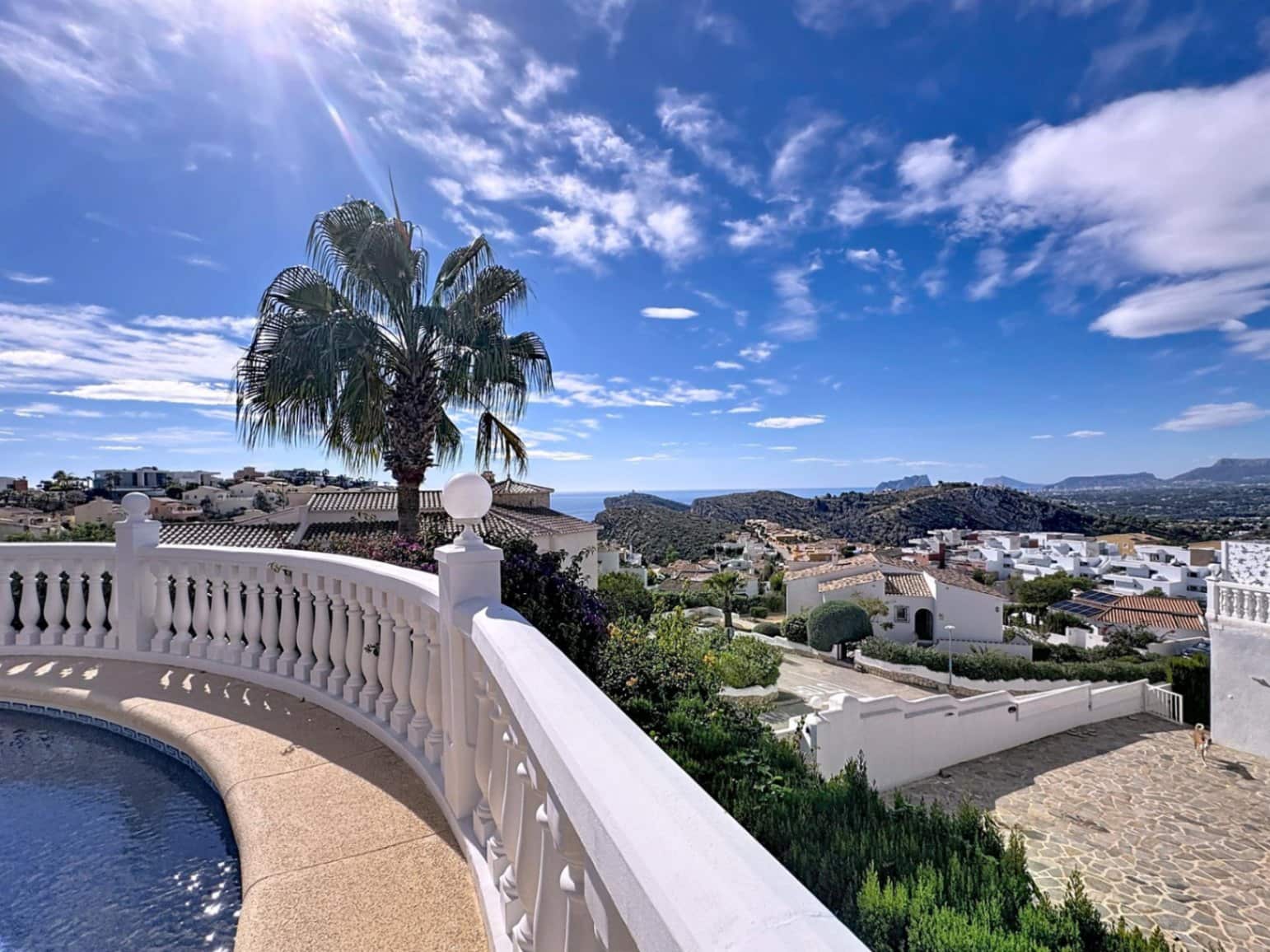 2 Zimmer Villa zu verkaufen in Benitachell / Benitatxell mit Pool Garage - 585.000 € (Ref: 9342225)