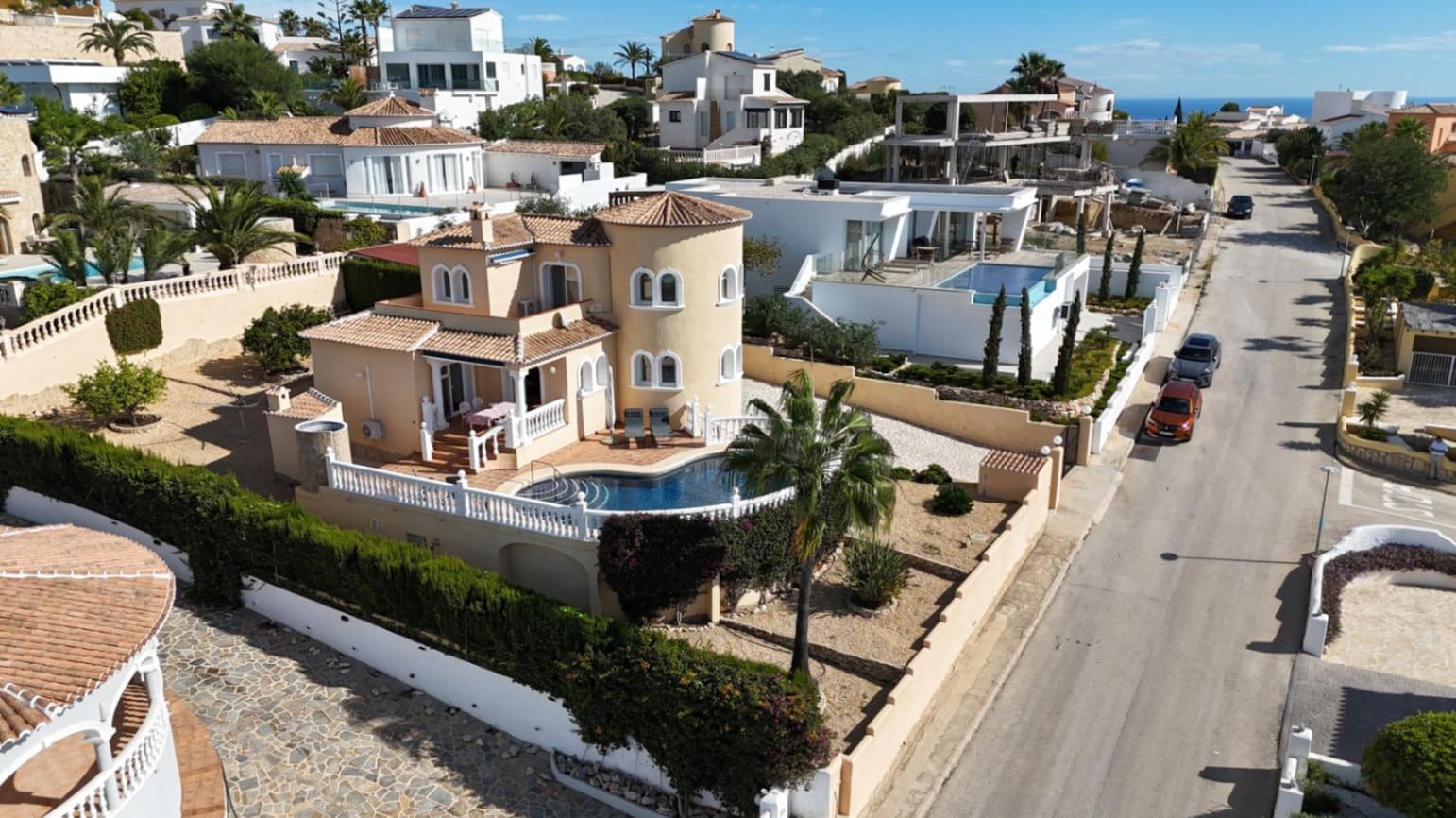 2 Zimmer Villa zu verkaufen in Benitachell / Benitatxell mit Pool Garage - 585.000 € (Ref: 9342225)