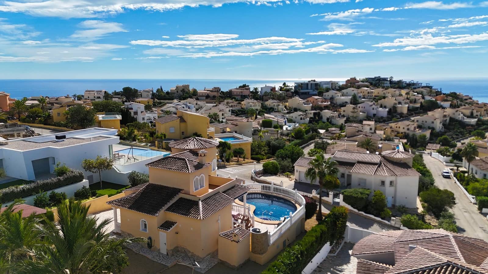 2 Zimmer Villa zu verkaufen in Benitachell / Benitatxell mit Pool Garage - 585.000 € (Ref: 9342225)