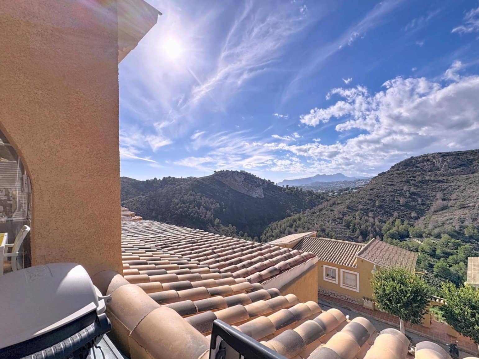 2 soveværelse Penthouse til salg i Benitachell / Benitatxell med swimmingpool garage - € 212.000 (Ref: 9342243)