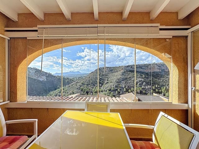 2 chambre Penthouse à vendre à Cumbre del Sol, Benitachell / Benitatxell avec piscine garage - 209 000 € (Ref: 9342243)