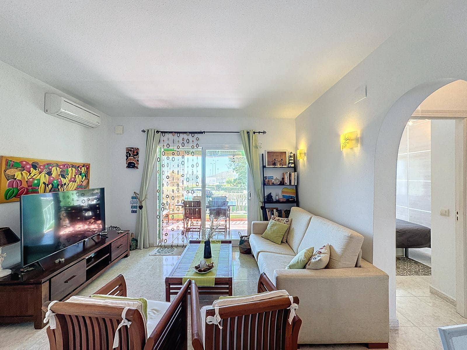 2 soverom Leilighet til salgs i Benitachell / Benitatxell med svømmebasseng garasje - € 199 000 (Ref: 9372826)