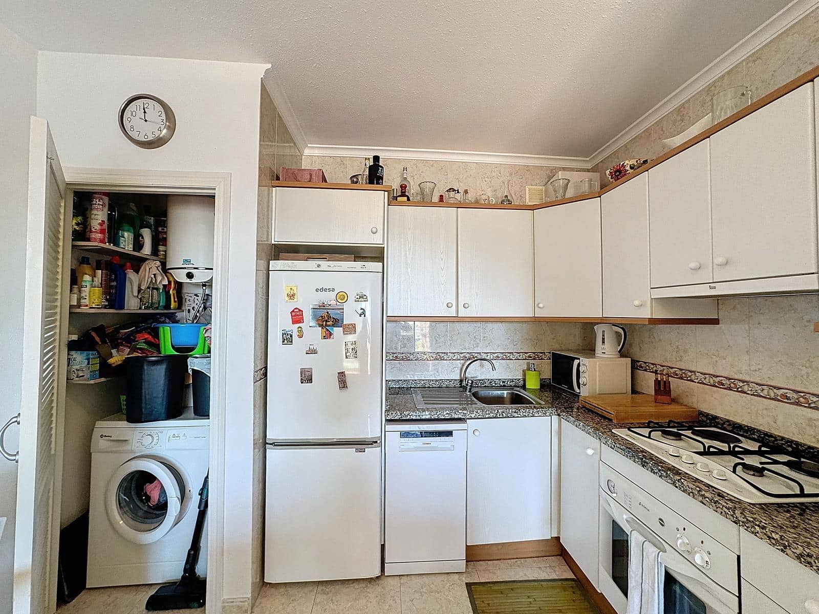 2 soverom Leilighet til salgs i Benitachell / Benitatxell med svømmebasseng garasje - € 199 000 (Ref: 9372826)