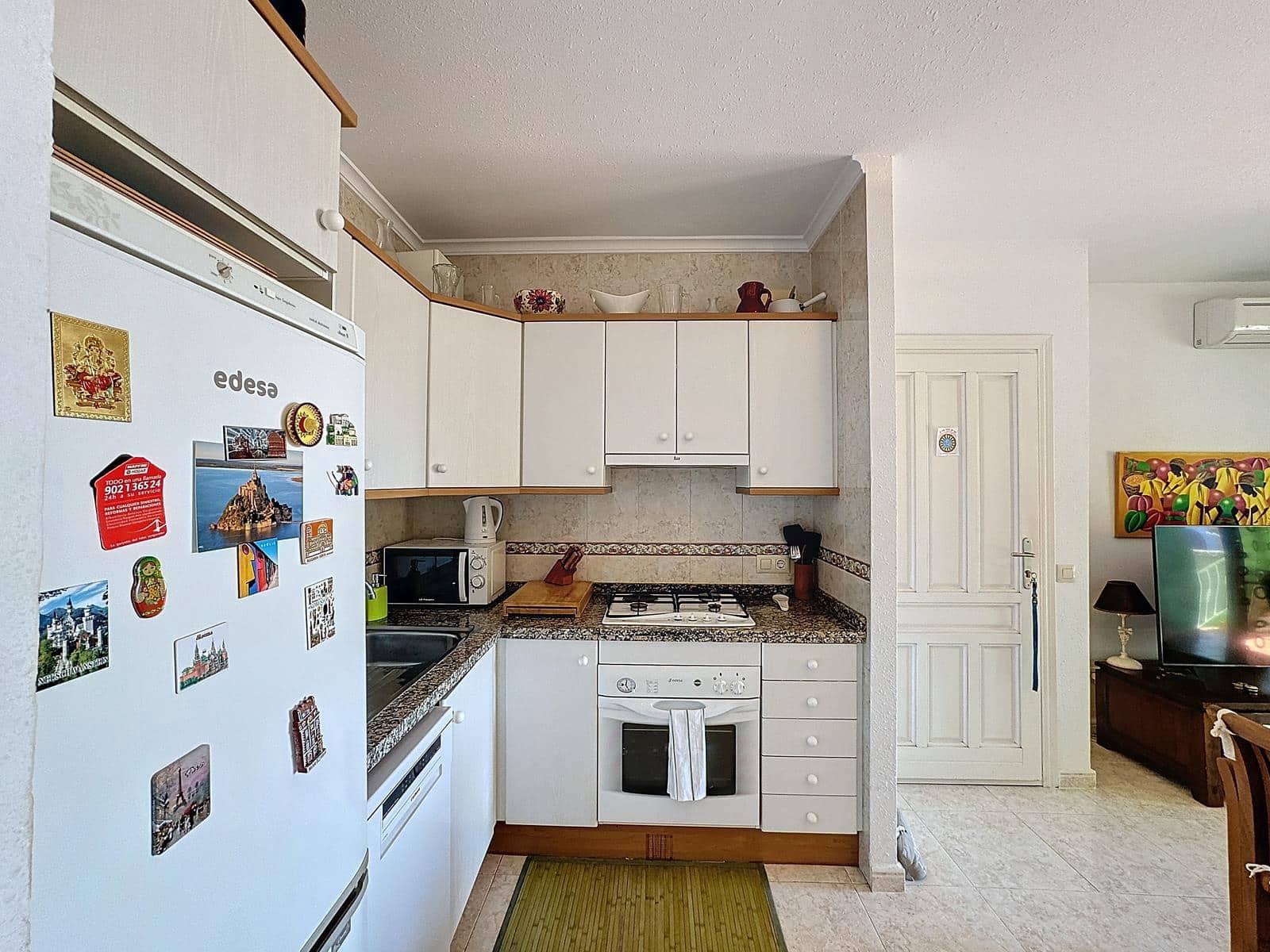 2 soverom Leilighet til salgs i Benitachell / Benitatxell med svømmebasseng garasje - € 199 000 (Ref: 9372826)