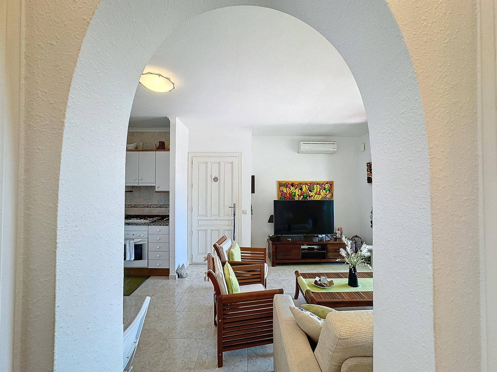 2 soverom Leilighet til salgs i Benitachell / Benitatxell med svømmebasseng garasje - € 199 000 (Ref: 9372826)