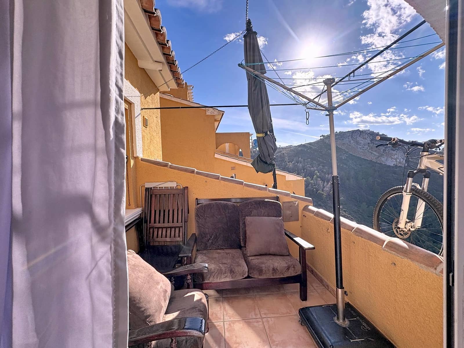 2 sovrum Lägenhet till salu i Benitachell / Benitatxell med pool garage - 190 000 € (Ref: 9375578)