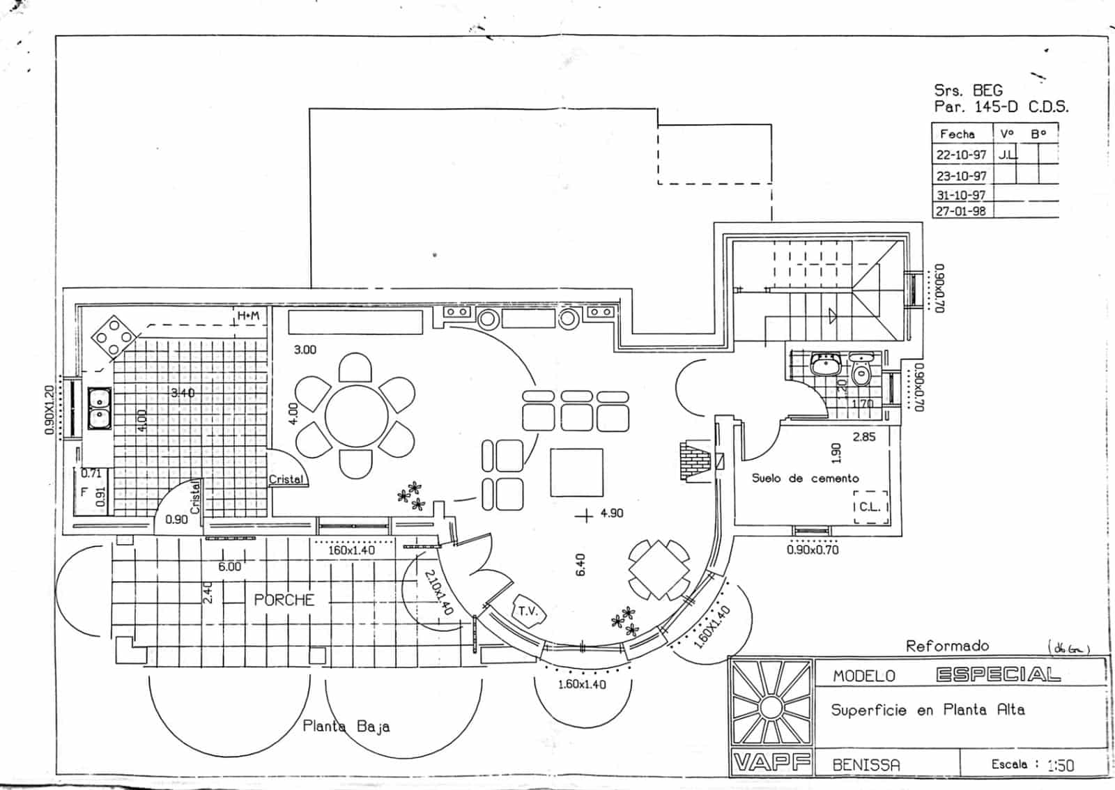 3 bedroom Villa for sale in Benitachell / Benitatxell with pool garage - € 695,000 (Ref: 9384047)