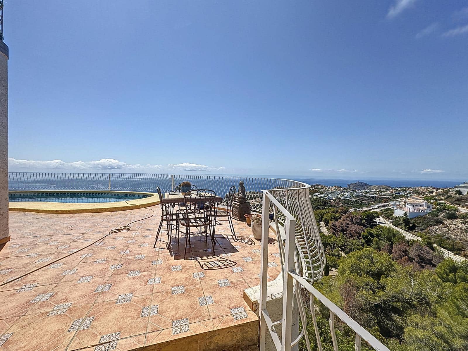 3 bedroom Villa for sale in Benitachell / Benitatxell with pool garage - € 695,000 (Ref: 9384047)