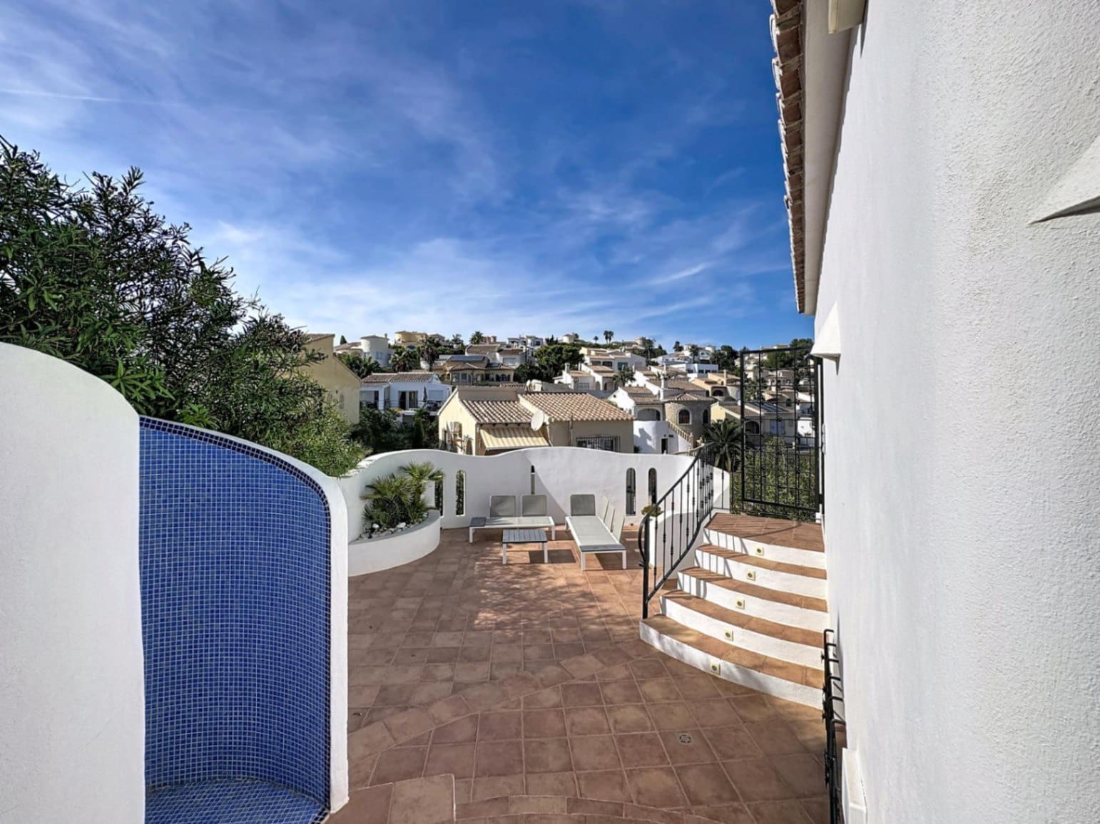 Chalet de 5 habitaciones en Benitachell / Benitatxell en venta con piscina garaje - 550.000 € (Ref: 9406947)