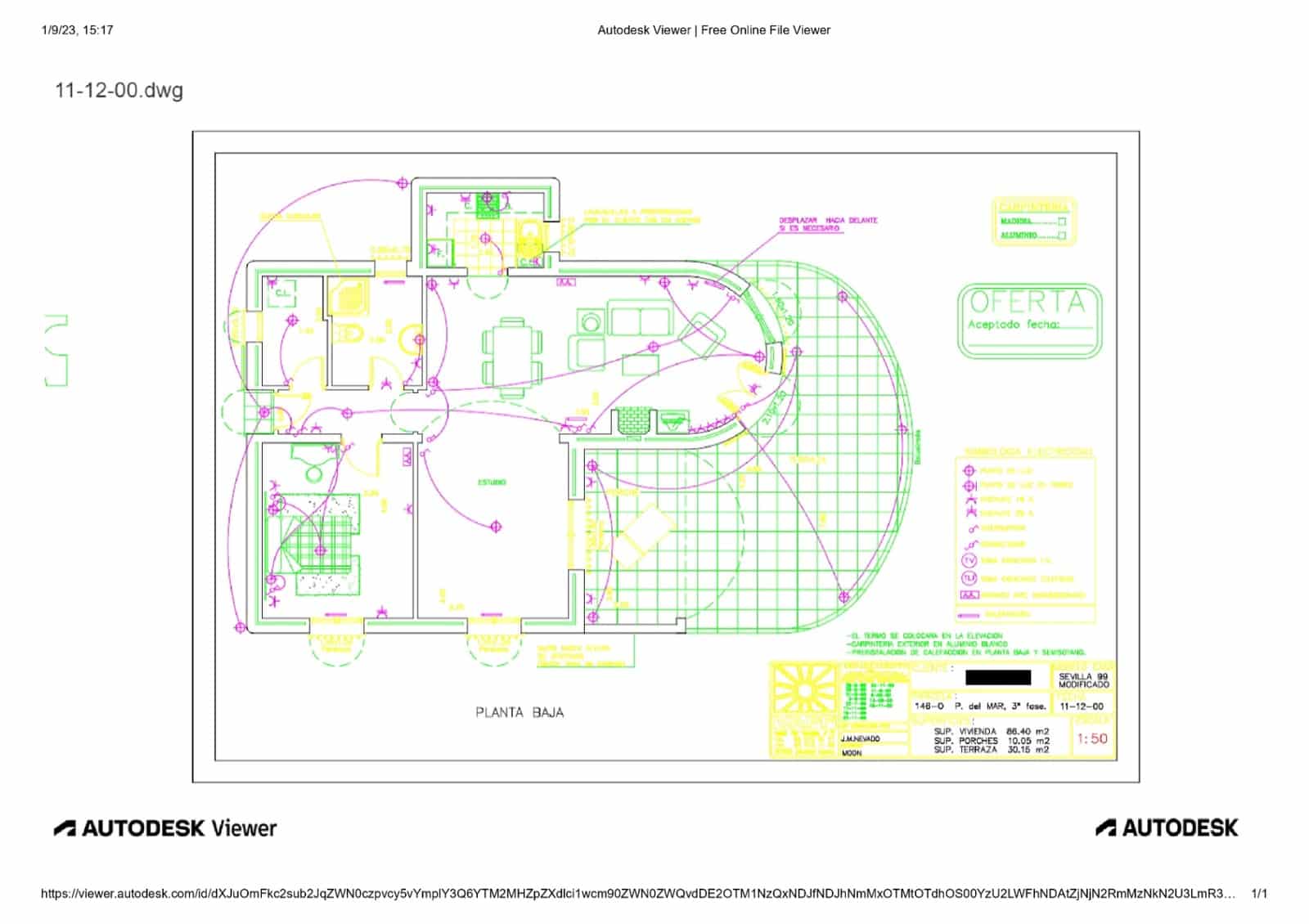 Chalet de 5 habitaciones en Benitachell / Benitatxell en venta con piscina garaje - 550.000 € (Ref: 9406947)