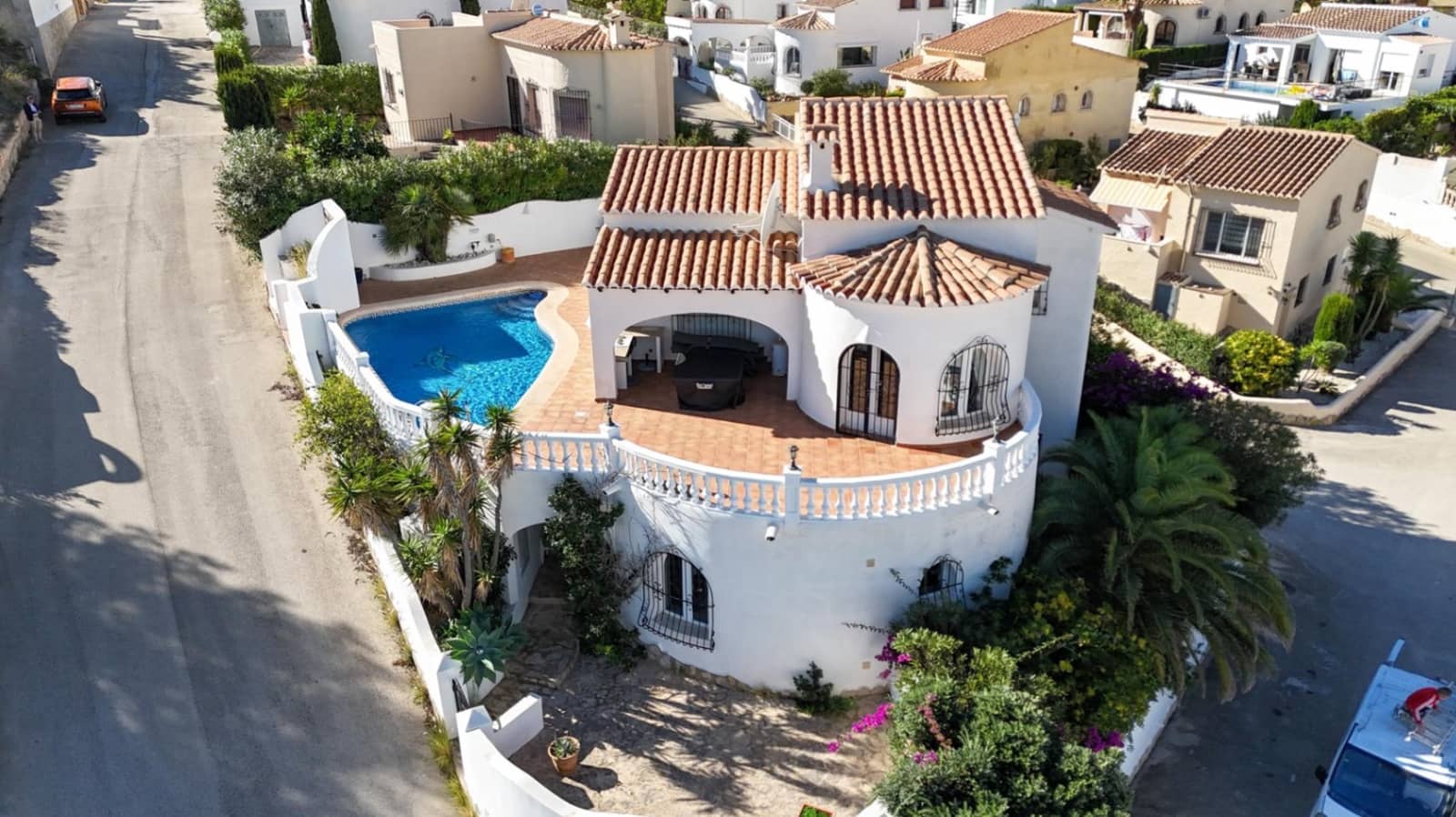 Chalet de 5 habitaciones en Benitachell / Benitatxell en venta con piscina garaje - 550.000 € (Ref: 9406947)