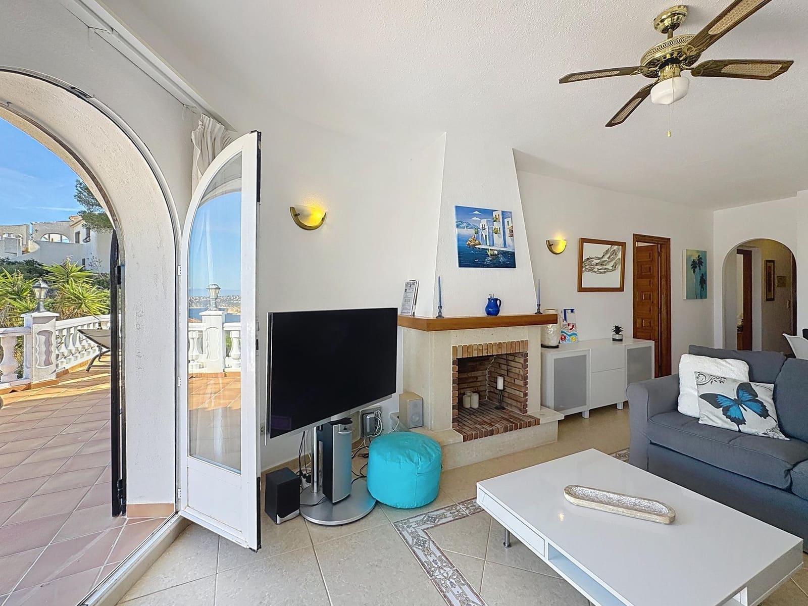 Chalet de 5 habitaciones en Benitachell / Benitatxell en venta con piscina garaje - 550.000 € (Ref: 9406947)