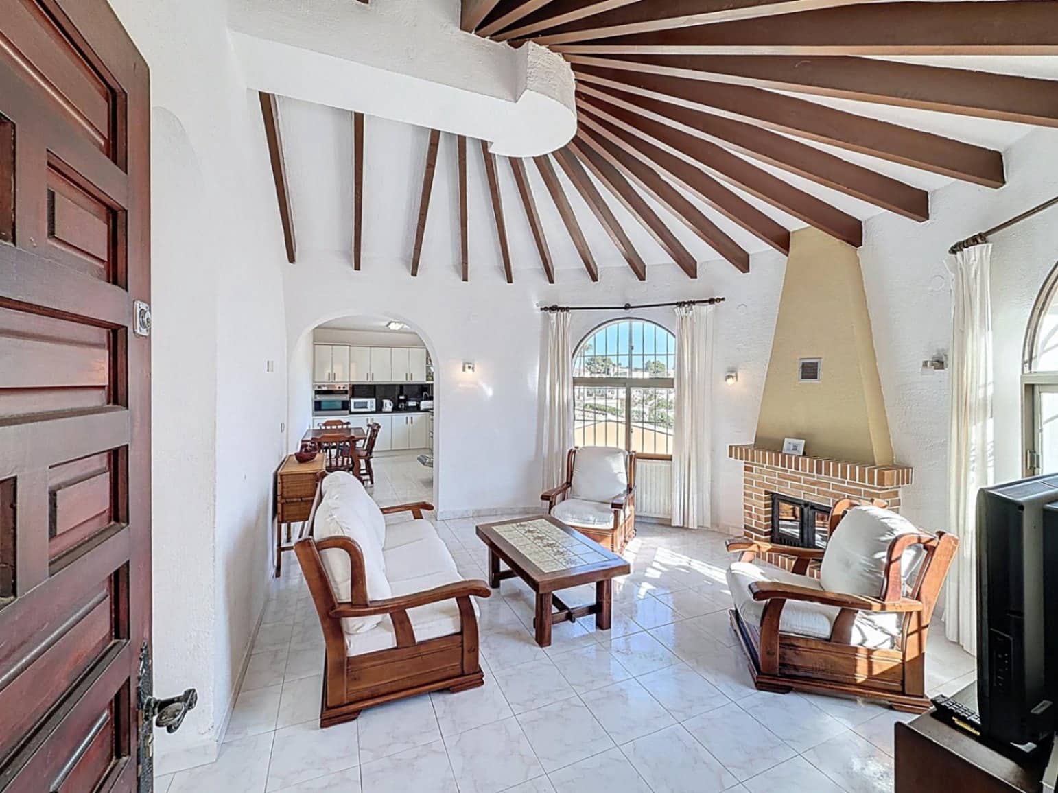 2 chambre Villa/Maison à vendre à Benitachell / Benitatxell avec piscine garage - 530 250 € (Ref: 9406984)