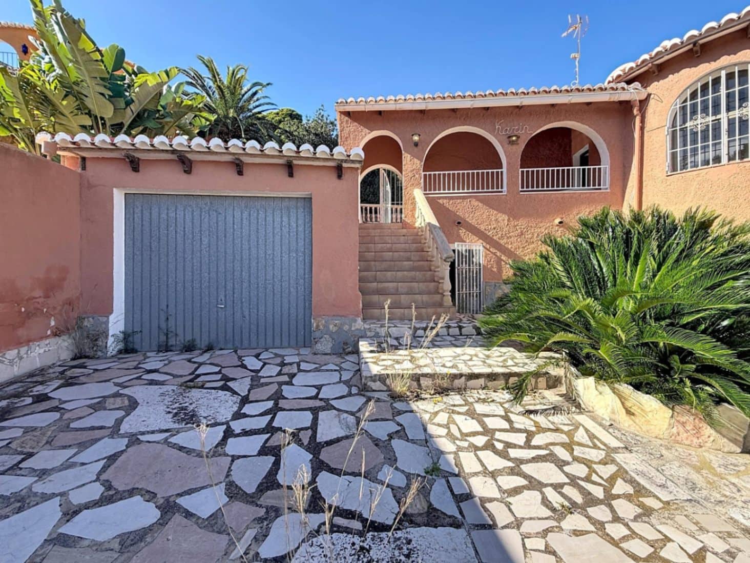 2 chambre Villa/Maison à vendre à Benitachell / Benitatxell avec piscine garage - 530 250 € (Ref: 9406984)