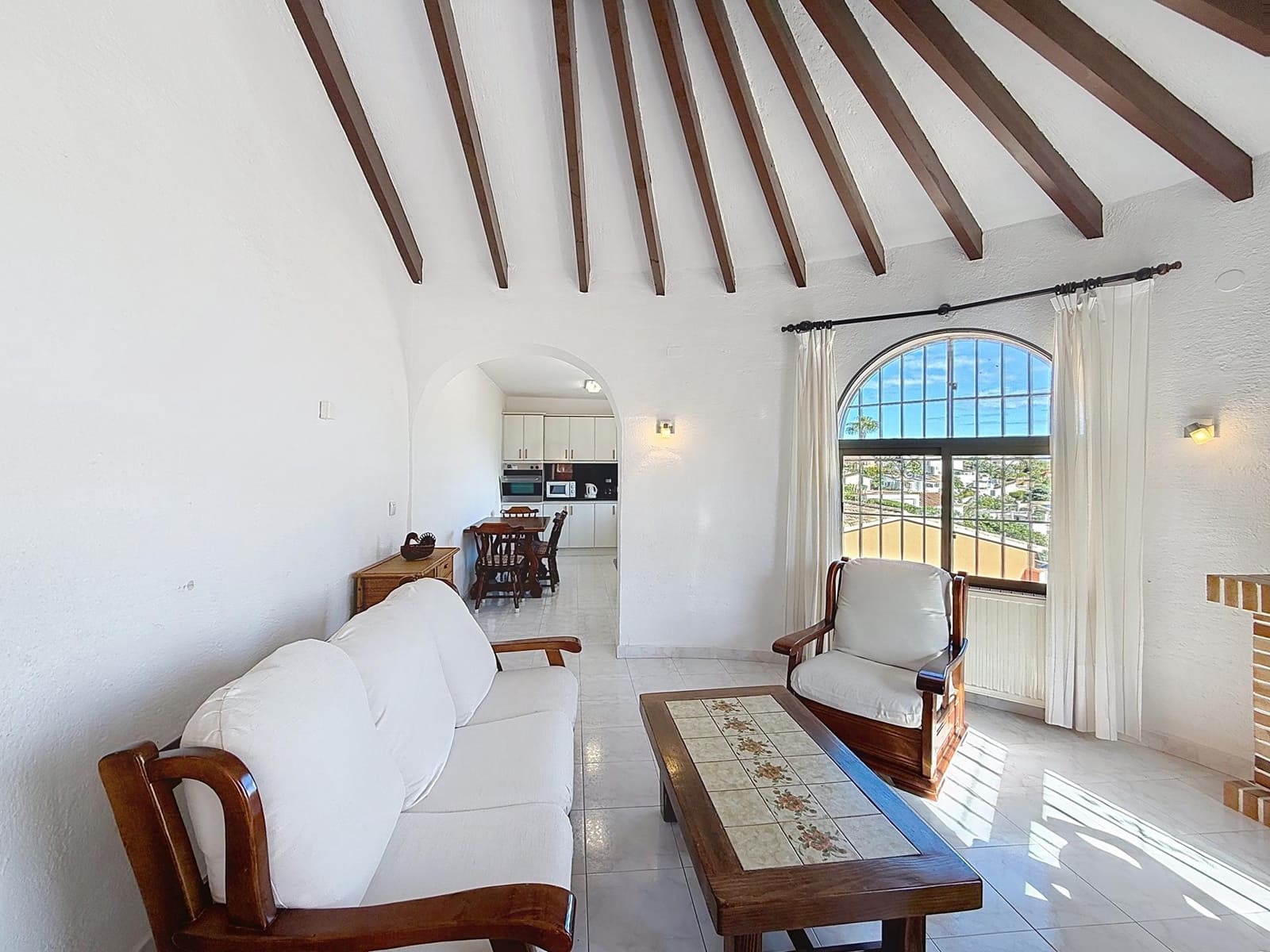 2 chambre Villa/Maison à vendre à Benitachell / Benitatxell avec piscine garage - 530 250 € (Ref: 9406984)