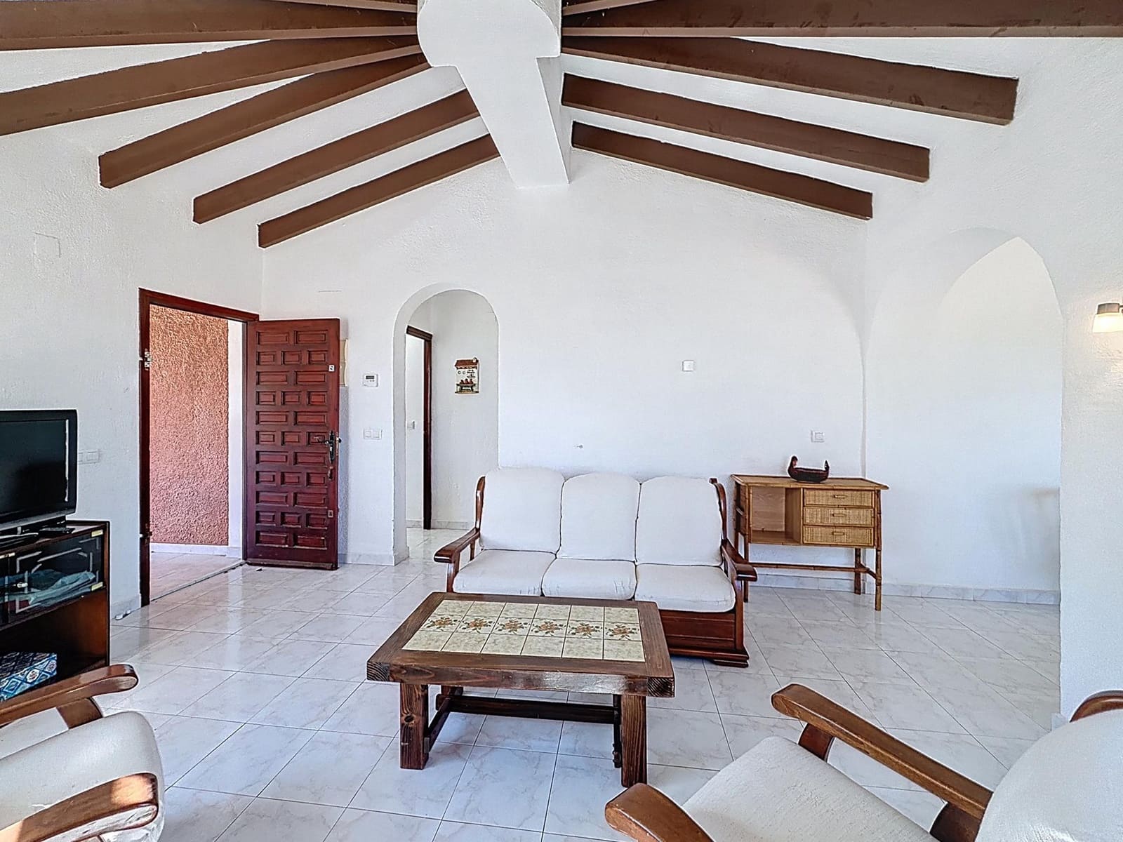 2 chambre Villa/Maison à vendre à Benitachell / Benitatxell avec piscine garage - 530 250 € (Ref: 9406984)